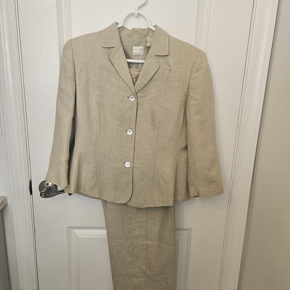 Emma James  Textured Pantsuit